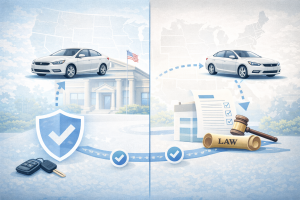 Visual comparison illustrating differences between SR-22 insurance and SR-22